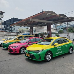 เบอร์โทรแท็กซี่เมืองพัทยา บริการแท็กซี่ 24 ชั่วโมง 095-536-8720