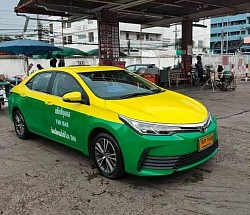 Taxi Pattaya เรียกแท็กซี่พัทยา บริการรับส่ง 24 ชั่วโมง เบอร์โทรแท็กซี่พัทยา 095-536-8720